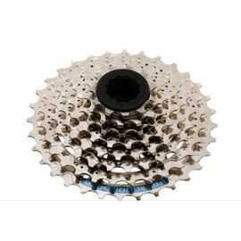 Кассета велосипедная Shimano Alivio HG400, 9 скоростей, 11-28Т, без упаковки, KCSHG4009128, изображение  - НаВелосипеде.рф