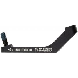 Адаптер дискового тормоза Shimano, Disc Brake, SM-MA-F160P/D,disc brake adapter from PM-Calliper to Fl, A217247, изображение  - НаВелосипеде.рф