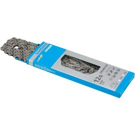 Цепь Shimano CN-M9100, 126LINKS, FOR 11/12SPEED (HG 12-SPEED), W/QUICK-LINK, IND.PACK, A240252, изображение  - НаВелосипеде.рф