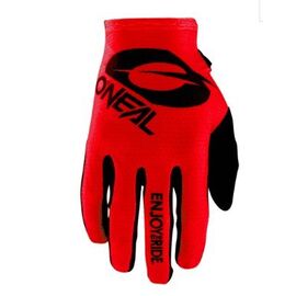 Перчатки O'neal  MATRIX Glove STACKED red L/9, УТ000158276, изображение  - НаВелосипеде.рф