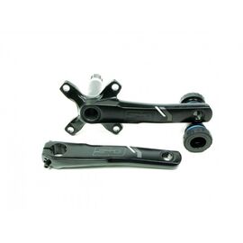 Шатуны велосипедные Sd, Expert 4-Lite Crankset Bob Black 4Hole, 145 мм, SDCS18EX4L145BK, изображение  - НаВелосипеде.рф