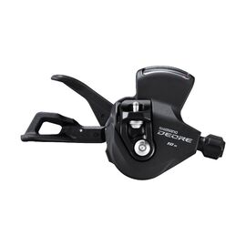 Манетка Shimano DEORE, SL-M4100-R, 10-speed, I-Spec, brake-lever mounting, Rapidfire Plus, ri, A253241, изображение  - НаВелосипеде.рф