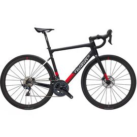 Шоссейный велосипед Wilier Garda Disc 105 Reflex, 28", 22 скорости, черный/красный, B206UD105BLACKRED, Вариант УТ-00347848: Размер: M (170-178  см), Цвет: Черный/красный, изображение  - НаВелосипеде.рф