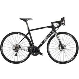 Шоссейный велосипед Wilier GTR Team 105 Aksium, 28", 22 скорости, черный/серый, E9075BBLACK, Вариант УТ-00347852: Размер: L (180-190 см), Цвет: Черный/черый, изображение  - НаВелосипеде.рф