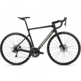 Велосипед шоссейный Orbea ORCA M20, 2023, M119, Вариант УТ-00347856: 47, Цвет: Карбон/титановый, изображение  - НаВелосипеде.рф
