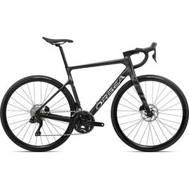 Велосипед шоссейный Orbea ORCA M30, 2023, M118, Вариант УТ-00347868: 47, Цвет: Карбон/титановый, изображение  - НаВелосипеде.рф