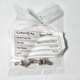 Винт M4*6 DAHON, под шестигранник, для K3, BXA2102010061, изображение  - НаВелосипеде.рф