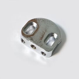 Деталь замка рулевого штыря DAHON, 10 градусов, 35.8*33*11.5(1Cr13), хромированная для DREAM D6, BXA1108990158, изображение  - НаВелосипеде.рф
