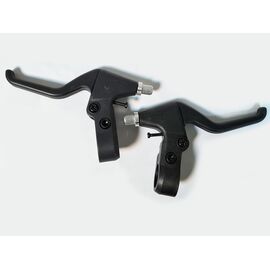 Тормозные ручки DAHON, WL-324P, пластик, пара, черные, BXA1501000046, изображение  - НаВелосипеде.рф