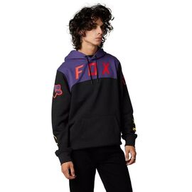 Толстовка Fox Fgmnt Po Fleece, Black, 2023, 29850-001-L, изображение  - НаВелосипеде.рф