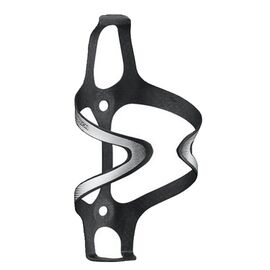 Флягодержатель Ciclovation Water Bottle Cage Carbon Flash Silver, 3627.11005, изображение  - НаВелосипеде.рф