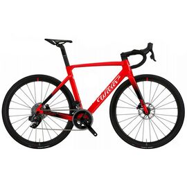 Шоссейный велосипед Wilier Cento 10 SL Ultegra Disc Miche Race Pro, 28", 22 скорости, красный/черный, 2023, E105UD1 3D15, Вариант УТ-00347854: Размер: M (170-180 см), Цвет: Красный/черный, изображение  - НаВелосипеде.рф