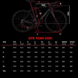 Шоссейный велосипед Wilier GTR Team Disc 105 RS171, 28", 22 скорости, 2023, E1155D1, Вариант УТ-00348146: Размер: L (180-190 см), Цвет: Черный/белый, изображение  - НаВелосипеде.рф