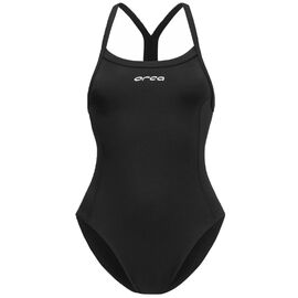 Купальник Orca Core One Piece Thin Strap, женский, черный, MS53, изображение  - НаВелосипеде.рф