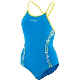 Купальник Orca Enduro One piece, женский, голубой, 2015, DVS5, изображение  - НаВелосипеде.рф