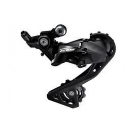 Переключатель велосипедный задний SHIMANO 105, 11s, short (-30t), black, RD-R7000, RA1080100, изображение  - НаВелосипеде.рф