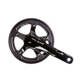 Система SHIMANO Alfine Система, 42 teeth, black, singlespeed, incl. BSA bottom bracket, FC-S501, 170, RA100111, изображение  - НаВелосипеде.рф