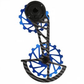 Ролики заднего переключателя NOVA RIDE, OSPW Sram AXS 12V, карбоновая рамка, синий, ART00000064, изображение  - НаВелосипеде.рф