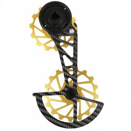 Ролики заднего переключателя NOVA RIDE, OSPW Sram AXS 12V, карбоновая рамка, золотой, ART00000064, изображение  - НаВелосипеде.рф