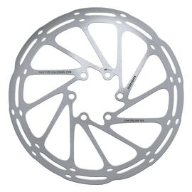 Диск тормозной SRAM, Centerline, Round Edges Rotor, 6-Bolt, 140 mm, 00.5018.037.012, изображение  - НаВелосипеде.рф