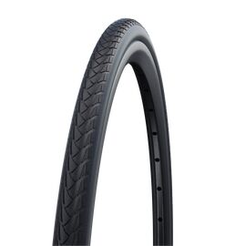 Велопокрышка Schwalbe, MARATHON PLUS WHEELCHAIR Evo Line, 26x1.00, 67 EPI, 520гр, проволочный корд, 10231440, изображение  - НаВелосипеде.рф