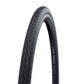 Велопокрышка Schwalbe, MARATHON PLUS WHEELCHAIR Evo Line, 22x1.00, 67 EPI, 470г, черная, 10275440.01, изображение  - НаВелосипеде.рф