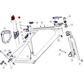 Седло-зажим BMC Timemachine 01/02, 212482, изображение  - НаВелосипеде.рф