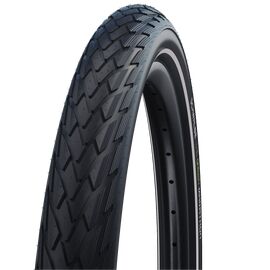 Велопокрышка Schwalbe, GREEN MARATHON Perfomance Line, 27.5x1.65, 67 EPI, 810 гр, цвет черный, 11159400, изображение  - НаВелосипеде.рф