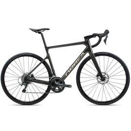 Шоссейный велосипед Orbea ORCA M40, 28", 2023, М117, Вариант УТ-00348191: Размер: 51, Рост: 165-175 см, Цвет: Карбон/титановый В7, изображение  - НаВелосипеде.рф