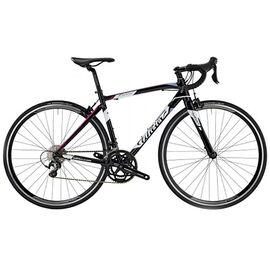 Шоссейный велосипед Wilier LUNA Tiagra, 28", 20 скоростей, черный/белый/розовый, 2023, E125T, Вариант УТ-00348212: Размер: XS (150-160 см), Цвет: Черный/белый/розовый, изображение  - НаВелосипеде.рф