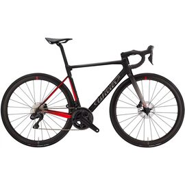 Шоссейный велосипед Wilier Zero SL Force AXS Disc Mavic 32SL Disc, 28", черный/красный, 2023, E406UD1BLACK/RED, Вариант УТ-00348260: Размер: M (170-180 см), Цвет: Черный/красный, изображение  - НаВелосипеде.рф