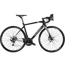 Шоссейный велосипед Wilier GTR Team Disc 105 Ksyrium Black, 28", черный/белый, 2023, B916GTRTEAM105BLACK, Вариант УТ-00348356: Размер: S (160-170 см), Цвет: Черный/белый, изображение  - НаВелосипеде.рф