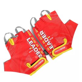 Перчатки велосипедные VINCA SPORT Leader, черный с оранжевым, VG 917 Leader orange, Вариант УТ-00348358: Размер: L, Цвет: черный с оранжевым, изображение  - НаВелосипеде.рф