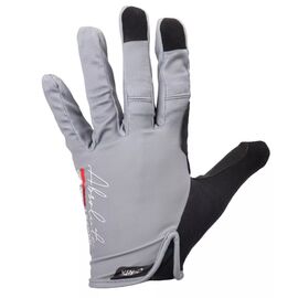 Перчатки велосипедные Vinca sport, длинные пальцы, серые, VG 925 Vinca sport, Вариант УТ-00348359: Длина: L, Цвет: серые, изображение  - НаВелосипеде.рф