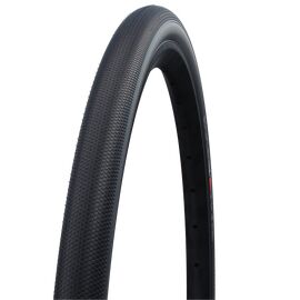 Велопокрышка Schwalbe, G-ONE SPEED Evolution Line, 28x1.35, 67 EPI, 560 гр, фолдинговая, цвет черный, 11601054.02, изображение  - НаВелосипеде.рф