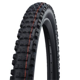 Велопокрышка Schwalbe, EDDY CURRENT REAR Evolution Line, 29x2.6, 67 EPI, 1455 г, бескамерная, цвет черный, 11653986.01, изображение  - НаВелосипеде.рф