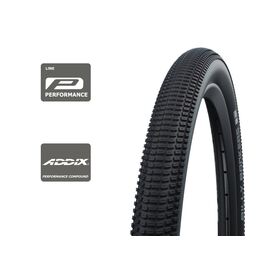 Велопокрышка Schwalbe, BILLY BONKERS Performance Line, 26x2.10, 67 EPI, 500 г, фолдинговая, цвет черный, 11654378, изображение  - НаВелосипеде.рф