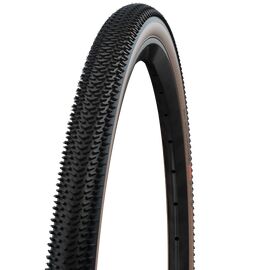 Велопокрышка Schwalbe, G-ONE R Evolution Line, 28x1.35, 67 EPI, 445 г, фолдинговая, цвет Transparent Sidewall, 11654490, изображение  - НаВелосипеде.рф