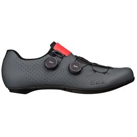 Велотуфли Fizik VENTO INFINITO CARBON, шоссейные, серый/красный, 2022-2023, VER2IXR1C, изображение  - НаВелосипеде.рф