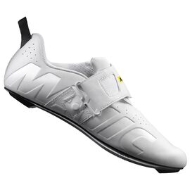 Велотуфли Mavic Cosmic Elite Tri, белый, 2022, L40959500/409595, Вариант УТ-00348562: Размер: 10, Цвет: Белый, изображение  - НаВелосипеде.рф