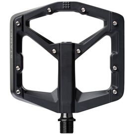 Педали велосипедные Crank brothers Stamp 3 Magnesium Flat Pedal - large -черные, CRB472595, изображение  - НаВелосипеде.рф