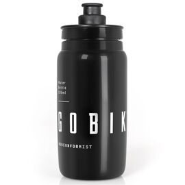 Фляга GOBIK FLY ONYX, 550 мл, цвет черный, 15-10-004-001-00, изображение  - НаВелосипеде.рф