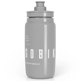 Фляга GOBIK FLY LIMESTONE, 550 мл, цвет серый, 15-10-004-002-00, изображение  - НаВелосипеде.рф
