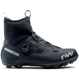 Велотуфли NORTHWAVE MTB Celsius GTX, черно-серые, 2022-2023, 80162006, изображение  - НаВелосипеде.рф