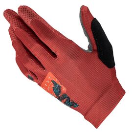 Велоперчатки Leatt MTB 1.0 Glove, Lava, 2023, 6023046003, Вариант УТ-00348636: Размер: L, Цвет: Lava, изображение  - НаВелосипеде.рф