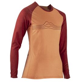 Велоджерси женская Leatt MTB All Mountain 3.0W Jersey, Peach, 2023, 5023039751, Вариант УТ-00348638: Размер: S, Цвет: Peach, изображение  - НаВелосипеде.рф