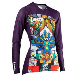 Велоджерси женская Leatt MTB Gravity 4.0W Jersey, Area 51, 2023, 5023039453, Вариант УТ-00348639: Размер: L, Цвет: Area 51, изображение  - НаВелосипеде.рф