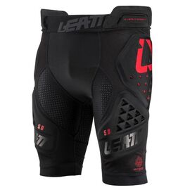 Шорты защитные Leatt 3DF 5.0 Impact Shorts, Black, 2023, 5019000321, Вариант УТ-00348640: Размер: M, Цвет: черный, изображение  - НаВелосипеде.рф