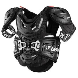 Защита панцирь Leatt Chest Protector 5.5 Pro HD, Black, размер OS, 2023, 5014101101, изображение  - НаВелосипеде.рф