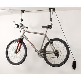 Крепеж MESSINGSCHLAGER, BICYCLE LIFT, для хранения велосипеда на потолке, 430099, изображение  - НаВелосипеде.рф